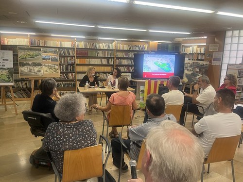 Imatge de la notícia La Paeria inicia les obres del nou parc infantil de la plaça de les Magnòlies, el primer totalment inclusiu i accessible de la ciutat