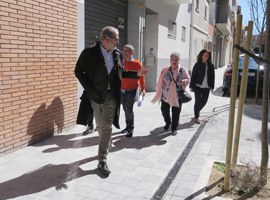 La Paeria iniciarà en breu els tràmits per licitar les obres de millora del segon tram del carrer Les Roses 