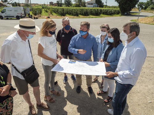 Imatge de la notícia La Paeria instal·la les primeres càmeres de seguretat a l’Horta 