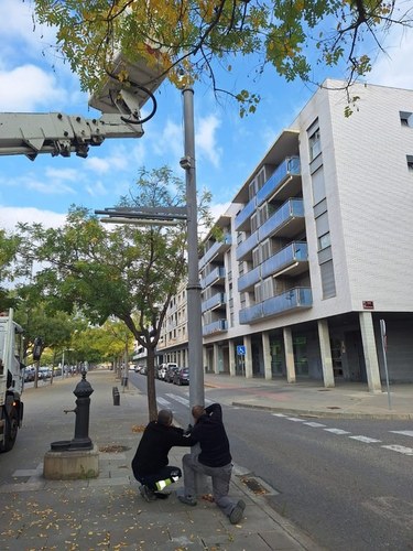 Imatge de la notícia La Paeria instal·la sensors de so a l’entorn d’equipaments esportius municipals per fomentar el civisme i la convivència veïnal