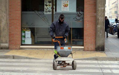 Imatge de la notícia La Paeria manté activat el Protocol d’Actuacions de Vialitat Hivernal davant l’episodi d’onada de fred intens