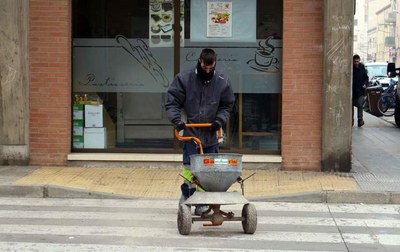 La Paeria manté activat el Protocol d’Actuacions de Vialitat Hivernal davant l’episodi d’onada de fred intens