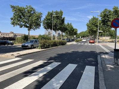 La Paeria millora el paviment dels carrers de la ciutat
