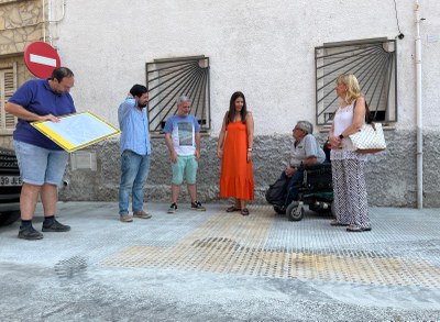 La Paeria millora l’accesibilitat de voreres de nou punts de Pardinyes