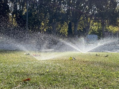 La Paeria millora l’eficiència del sistema de reg amb nous sistemes de telegestió
