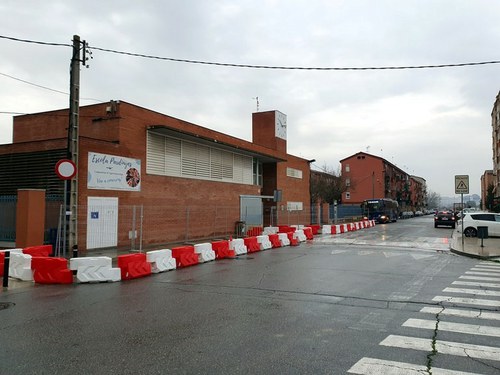 Imatge de la notícia La Paeria millora l’entorn de l’escola Pardinyes