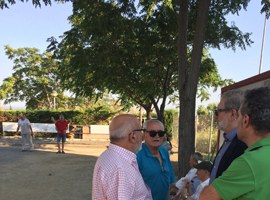 Imatge de la notícia La Paeria millora la pista de petanca del barri del Secà de Sant Pere 