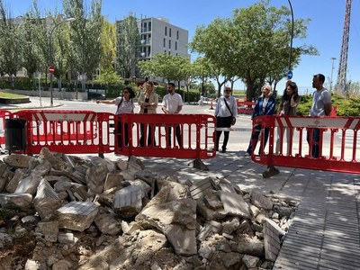 La Paeria millora les voreres del barri de la Mariola