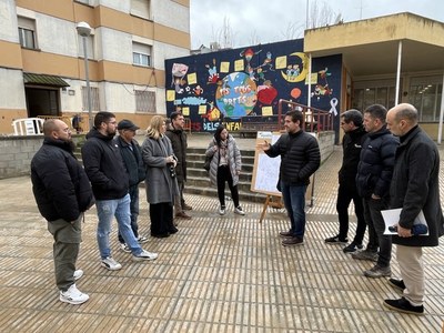 La Paeria modernitza la xarxa d’abastament d’aigua dels Blocs Gaspar de Portolà