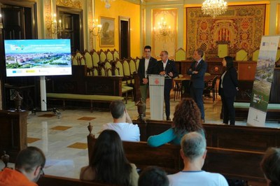 La Paeria obté més fons Next Generation per a millores en el transport públic i en la mobilitat a peu i en bicicleta