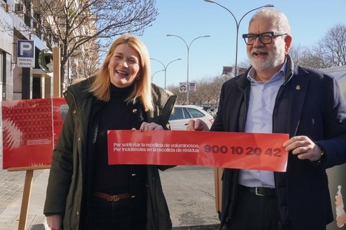 Imatge de la notícia La Paeria posa en marxa una campanya per promoure el reciclatge i difondre les sancions per abandonament de residus