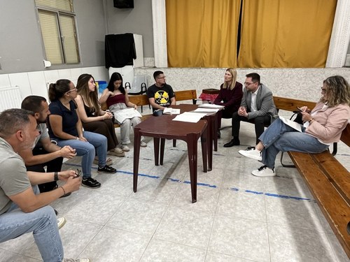 Imatge de la notícia La Paeria presenta al veïnat la remodelació del centre cívic de Llívia