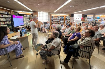 La Paeria presenta als veïns i veïnes de Balàfia les millores a la línia d'autobús L8