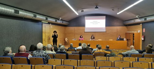 Imatge de la notícia La Paeria presenta la Zona de Baixes Emissions a entitats i empreses relacionades amb la mobilitat a Lleida