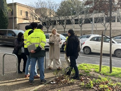 La Paeria projecta una reforma integral dels parterres de la Rambla d’Aragó