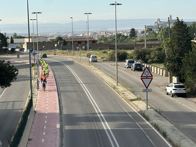 La Paeria promou la formació de mobilitat urbana en bicicleta