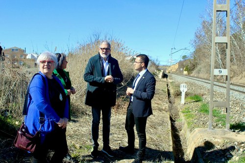 Imatge de la notícia La Paeria promourà el creixement i la millora de la mobilitat de Raimat