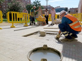 Imatge de la notícia La Paeria realitza diverses obres de manteniment i millora durant l’estiu 