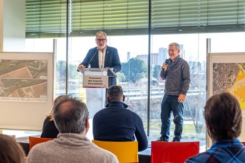 Imatge de la notícia La Paeria reduirà els riscos d’inundació a Lleida amb actuacions a la canalització del Segre i  a Granyana
