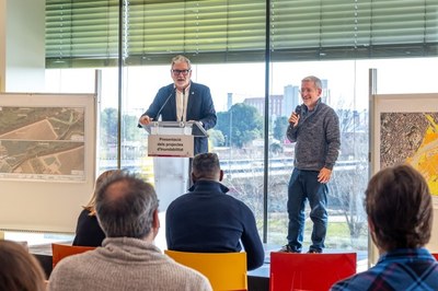 La Paeria reduirà els riscos d’inundació a Lleida amb actuacions a la canalització del Segre i  a Granyana