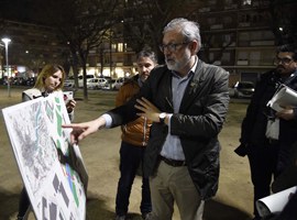 Imatge de la notícia La Paeria reforça l’enllumenat a Cappont i a la Passarel·la del Liceu Escolar 