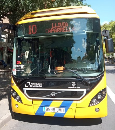 Imatge de la notícia La Paeria reforça quatre línies d’autobús per facilitar l’accés als centres amb l’inici del curs escolar