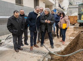 Imatge de la notícia La Paeria reforma el carrer Arboló dels Magraners amb nou clavegueram, pavimentació i plantes arbustives 