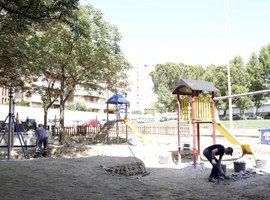 Imatge de la notícia La Paeria reforma el Parc Infantil d’Onze de Setembre 