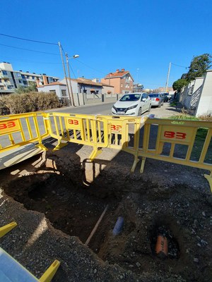 La Paeria remodela un tram de l’avinguda Flix, a la Bordeta