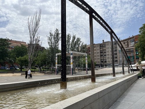 Imatge de la notícia La Paeria renova les principals fonts ornamentals de la ciutat