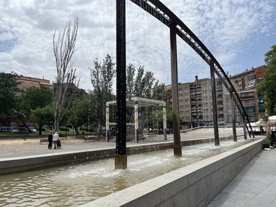 La Paeria renova les principals fonts ornamentals de la ciutat