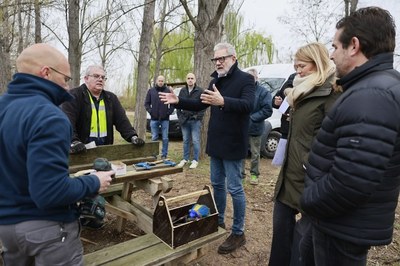 La Paeria reprèn el programa Barri a Barri, que amplia el seu abast i el nombre de treballadors implicats