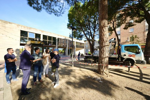 Imatge de la notícia La Paeria segueix fent Barri a Barri al Secà de Sant Pere