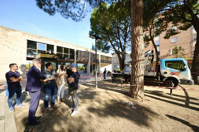 La Paeria segueix fent Barri a Barri al Secà de Sant Pere