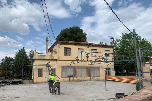 Imatge de la notícia La Paeria tira endavant el projecte de la nova carpa per a l’associació de veïns de la partida de Montserrat