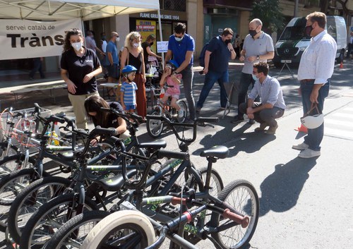 Imatge de la notícia La Paeria treballa amb la voluntat que la nova ordenança de mobilitat sigui un projecte de ciutat 