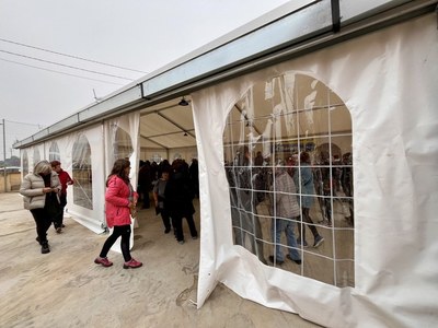 La Partida de Montserrat inaugura una nova carpa