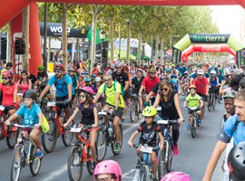 La Pedalada Popular aplega 2.000 participants per un circuit pels carrers de Lleida 