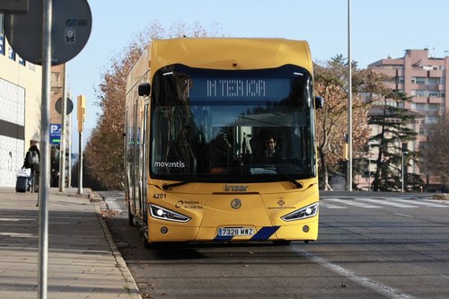 Imatge de la notícia La xarxa d’autobús urbà de Lleida tanca el 2025 amb un increment del 3,46% de viatgers i consolida la tendència de creixement del transport públic