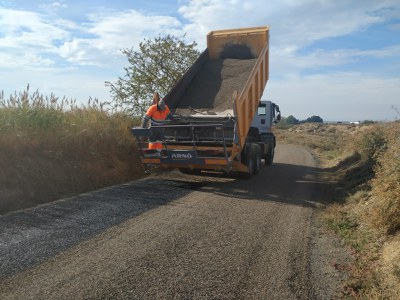 L'Ajuntament de Lleida millora els camins de l'Horta 