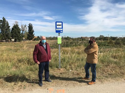 L'ampliació del transport a demanda a l´Horta de Lleida s’inicia el 23 de novembre 