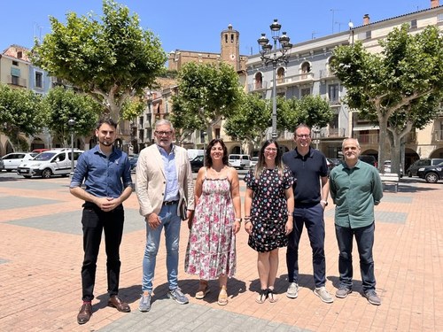 Imatge de la notícia Larrosa: “Cal impulsar un pla de mobilitat de la plana de Lleida per millorar la interconnectivitat i les solucions que donem a les persones que s’hi desplacen”