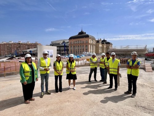 Imatge de la notícia Larrosa: “La nova estació d’autobusos contribuirà a millorar la mobilitat de les Terres de Lleida”