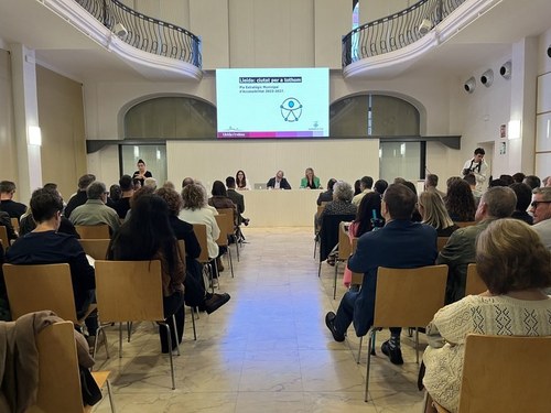Imatge de la notícia Larrosa: “Volem que la ciutat sigui accessible arreu i per a tothom”