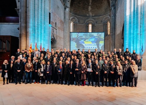 Imatge de la notícia Larrosa anuncia que la Guàrdia Urbana creixerà fins als 260 agents i una nova unitat per atendre víctimes de violència masclista