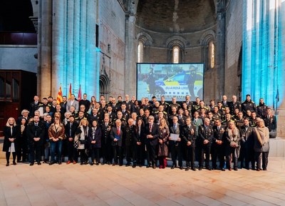 Larrosa anuncia que la Guàrdia Urbana creixerà fins als 260 agents i una nova unitat per atendre víctimes de violència masclista