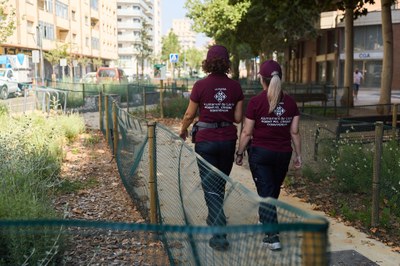 Les agents cíviques fan més de 5.700 actuacions a la ciutat en els primers set mesos de l’any