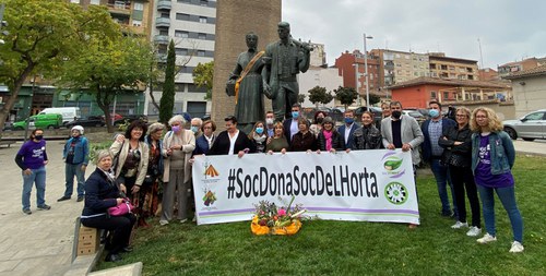 Imatge de la notícia Les Dones de l’Horta de Lleida celebren el Dia Internacional de les Dones Rurals 