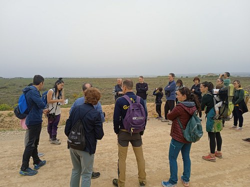 Imatge de la notícia Les Ecoactivitats mostren per primer cop la biodiversitat dels espais de secans de Lleida