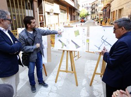 Les obres al barri de Noguerola estaran llestes a finals d'octubre i permetran millorar l'accessibilitat i la mobilitat al barri i la qualitat ambiental del riu 